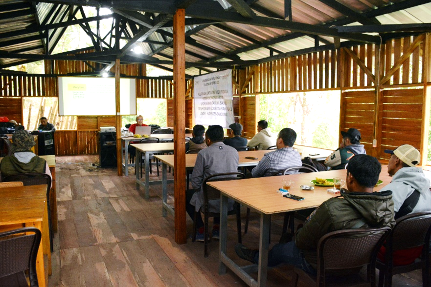 Suasana Pelatihan