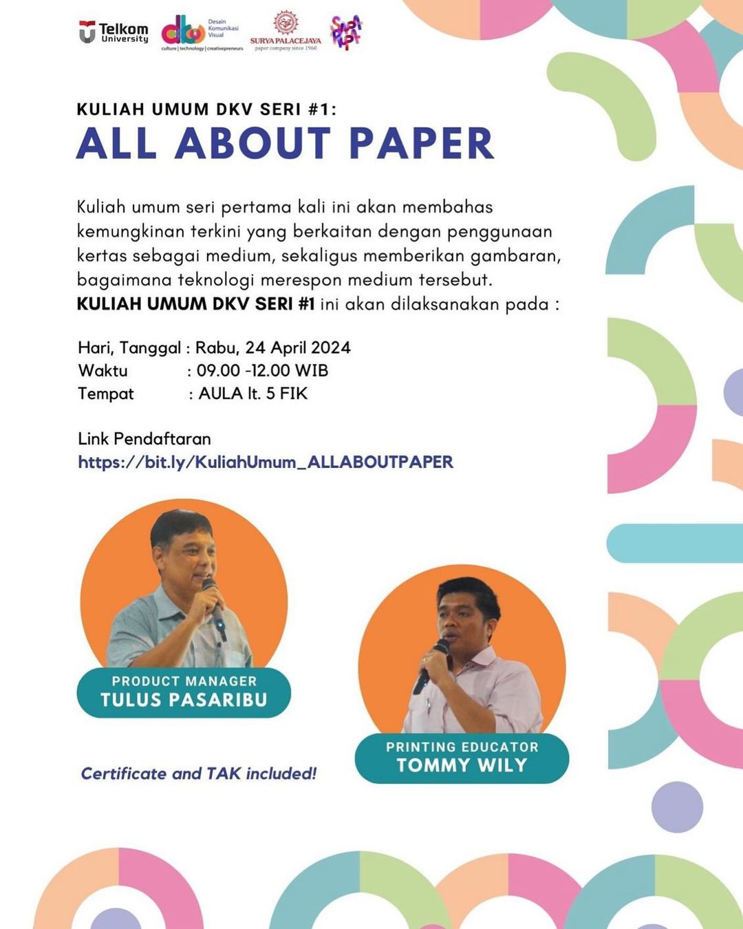 KULIAH UMUM DKV SERI #1: ALL ABOUT PAPER