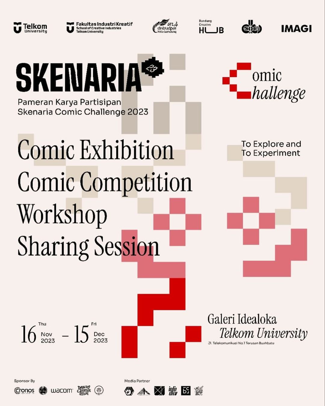 SKENARIA Comic Challenge 2023 — to Explore and to Experiment