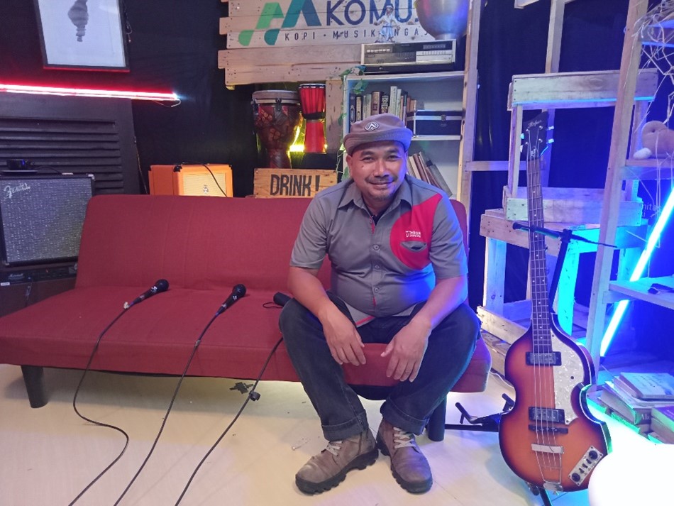 Pelatihan Bagaimana Membangun Personal Brand Sebagai Musisi