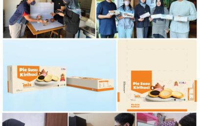 Perancangan Kemasan Pie Susu Kirihuci Sebagai Salah Satu Daya Tarik Konsumen