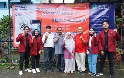 Pelatihan Pembuatan Video Konten Kreasi di Sosial Media untuk Guru dan Siswa MA Yuppi Soreang Kabupaten Bandung