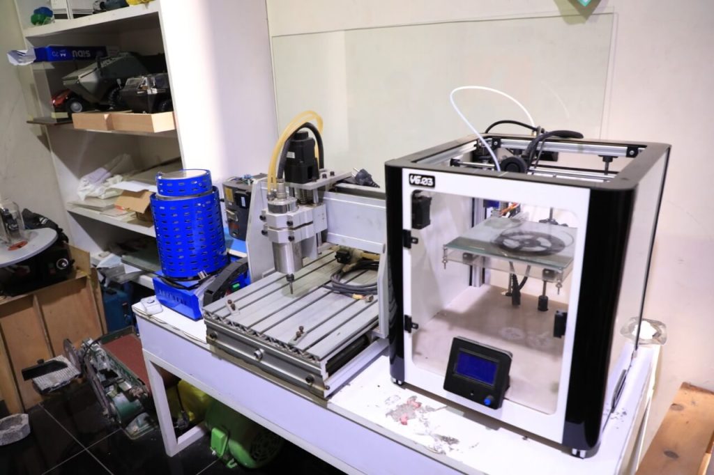 Lab 3D Printing Prototype