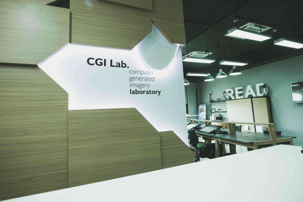 Lab Computer Generated Imagery - CGI