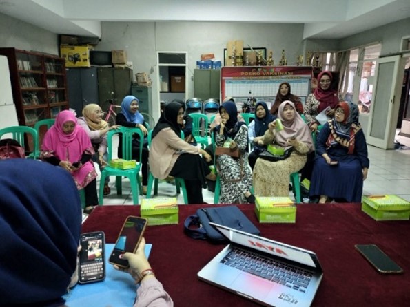 Pendampingan Lomba Menggambar Anak Usia Dini Upaya Meningkatkan Kemampuan Anak di Kelurahan Maleber Kec. Andir Kota Bandung