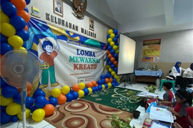 Perancangan Promosi dan Kegiatan Lomba Menggambar untuk Anak Usia Dini di Kelurahan Maleber Kecamatan Andir Kota Bandung