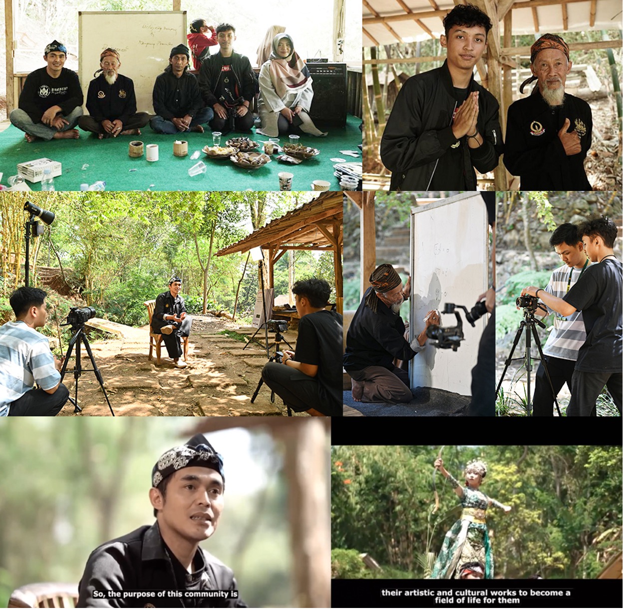 Pembuatan Video Profile dan Website untuk Branding Paguyuban Sawargi Tumaritis Bandung