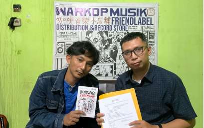 Mendefinisikan Kembali Perkembangan Komunitas Musik Indie Bandung Periode 2013-2023 Lewat Media Zine Kolaborasi antara Dosen Fakultas Industri Kreatif dengan Warkop Musik