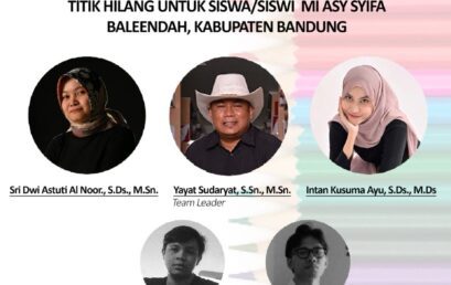 Pelatihan Pembuatan Ilustrasi Background Storytelling dengan Teknik Gambar Perspektif Titik Hilang untuk Siswa/Siswi MI As-Syifa Baleendah, Kabupaten Bandung