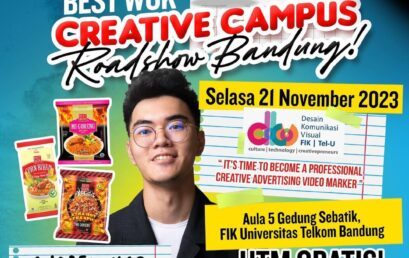 BEST WOK CREATIVE CAMPUS ROADSHOW BANDUNG