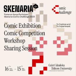 SKENARIA Comic Challenge 2023 — to Explore and to Experiment