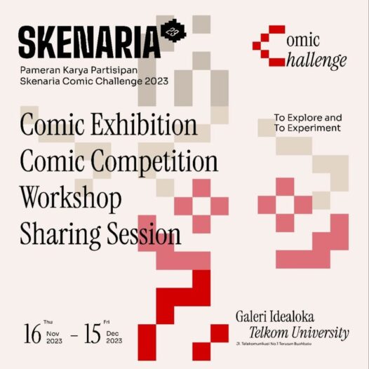 SKENARIA Comic Challenge 2023 — to Explore and to Experiment