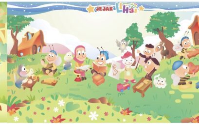 Penerapan Seni Tepat Guna Dalam Pengolahan Informasi Visual Untuk Lihai Islamic Preschool Bandung pada kegiatan Pengabdian Masyarakat Prodi Desain Komunikasi Visual Fakultas Industri Kreatif Telkom University