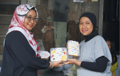 PENGABDIAN MASYARAKAT KEPADA UMKM KAMYA FOOD