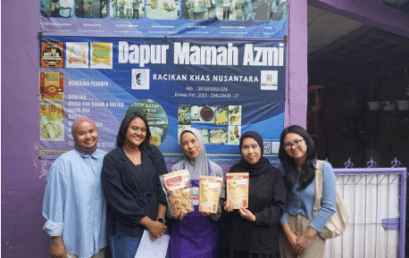 Hibah Kemasan Produk Keripik Cireng dalam Upaya Meningkatkan Brand Awareness