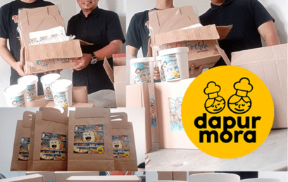 PERANCANGAN ILUSTRASI ANAK DENGAN PENDEKATAN UX UNTUK KEMASAN MAKANAN DAPUR MORA BANDUNG