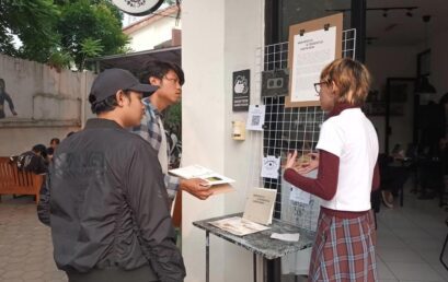 PERANCANGAN SISTEM GRAFIS PAMERAN ARSIP KARYA SETIAWAN SABANA