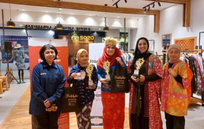 Pelatihan Pemotretan Fesyen untuk Kebutuhan Katalog sebagai Media Promosi