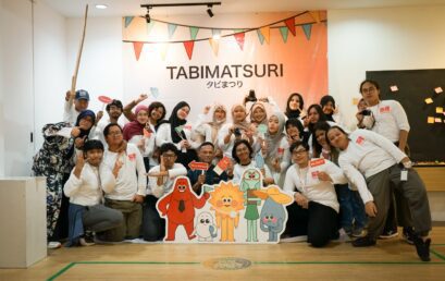 TABIMATSURI: Pameran Penutup Design Journey Mahasiswa DKV Internasional Tel-U