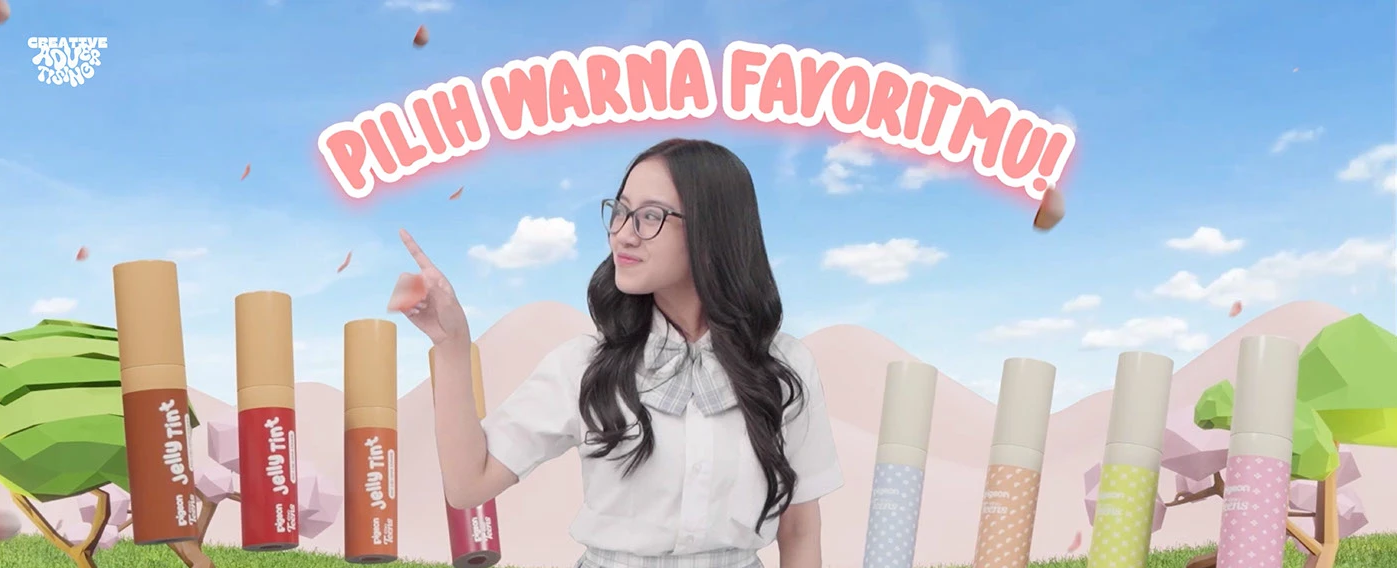 Video Commercial Jelly Tint: Tint Up Your Day by Regina Aurelia Video Commercial Jelly Tint: Tint Up Your Day by Regina Aurelia