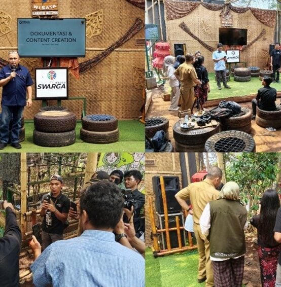 Pelatihan Konten dan Video Wetan untuk memperkuat Digitalisasi Desa Wisata Cibiru Wetan, Program Kegiatan “Pelatihan Tata Kelola Desa Wisata: Kawan Desa (Tingkatkan Wawasan Pengelola Desa Wisata)”