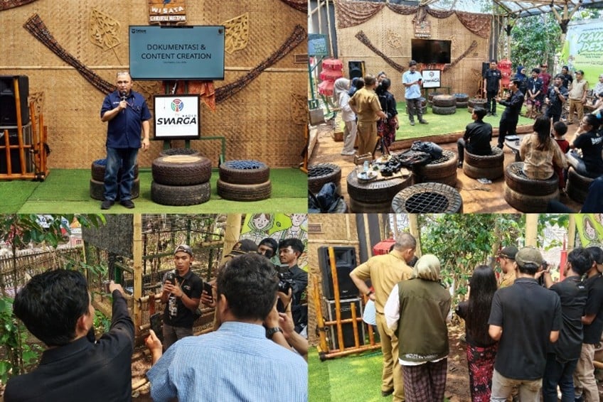 Pelatihan Konten dan Video Wetan untuk memperkuat Digitalisasi Desa Wisata Cibiru Wetan, Program Kegiatan “Pelatihan Tata Kelola Desa Wisata: Kawan Desa (Tingkatkan Wawasan Pengelola Desa Wisata)”