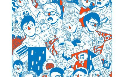 Dosen dan Mahasiswa Desain Komunikasi Visual Telkom University Kolaborasi bersama Komunitas Filsafat untuk Merancang Zine Budaya Kontemporer