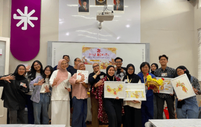 Kelas Ilustrasi Budaya untuk Anak: Menggambar Tari Legong dengan Media Cat Air