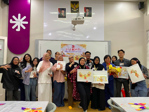 Kelas Ilustrasi Budaya untuk Anak: Menggambar Tari Legong dengan Media Cat Air