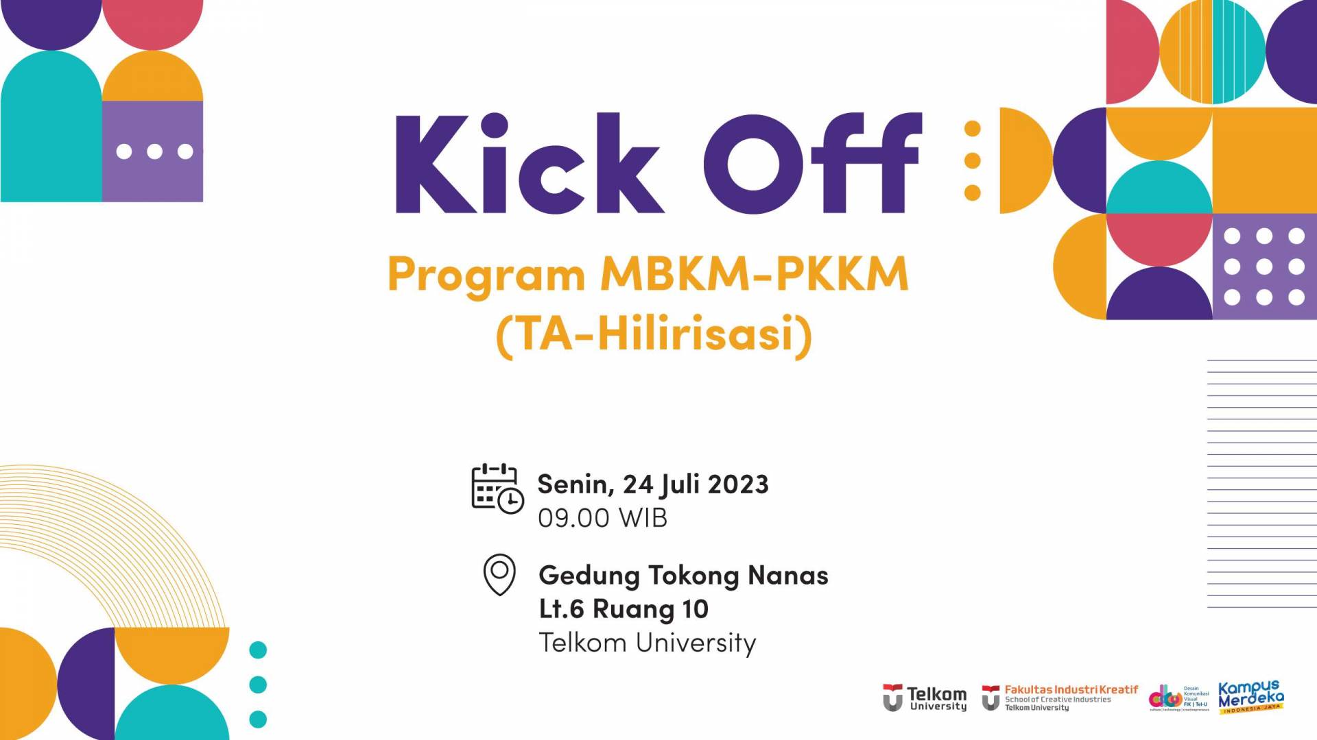 KICK OFF MBKM-PKKM TA HILIRISASI